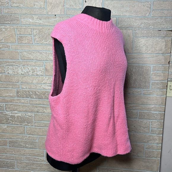 Old Navy Mock-Neck Eyelash Sweater for Women Rose Gold Color Size 3X - Picture 9 of 13